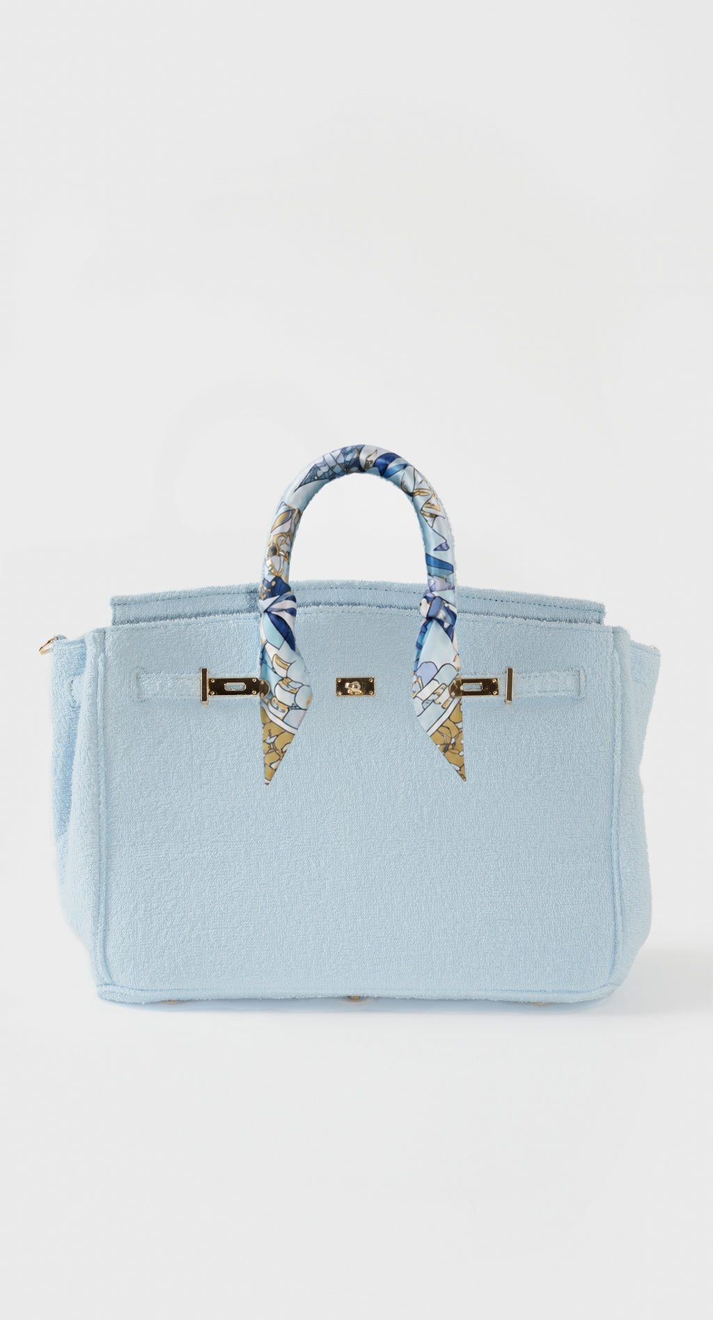 Duchess Handbag in Cream by Maciele
