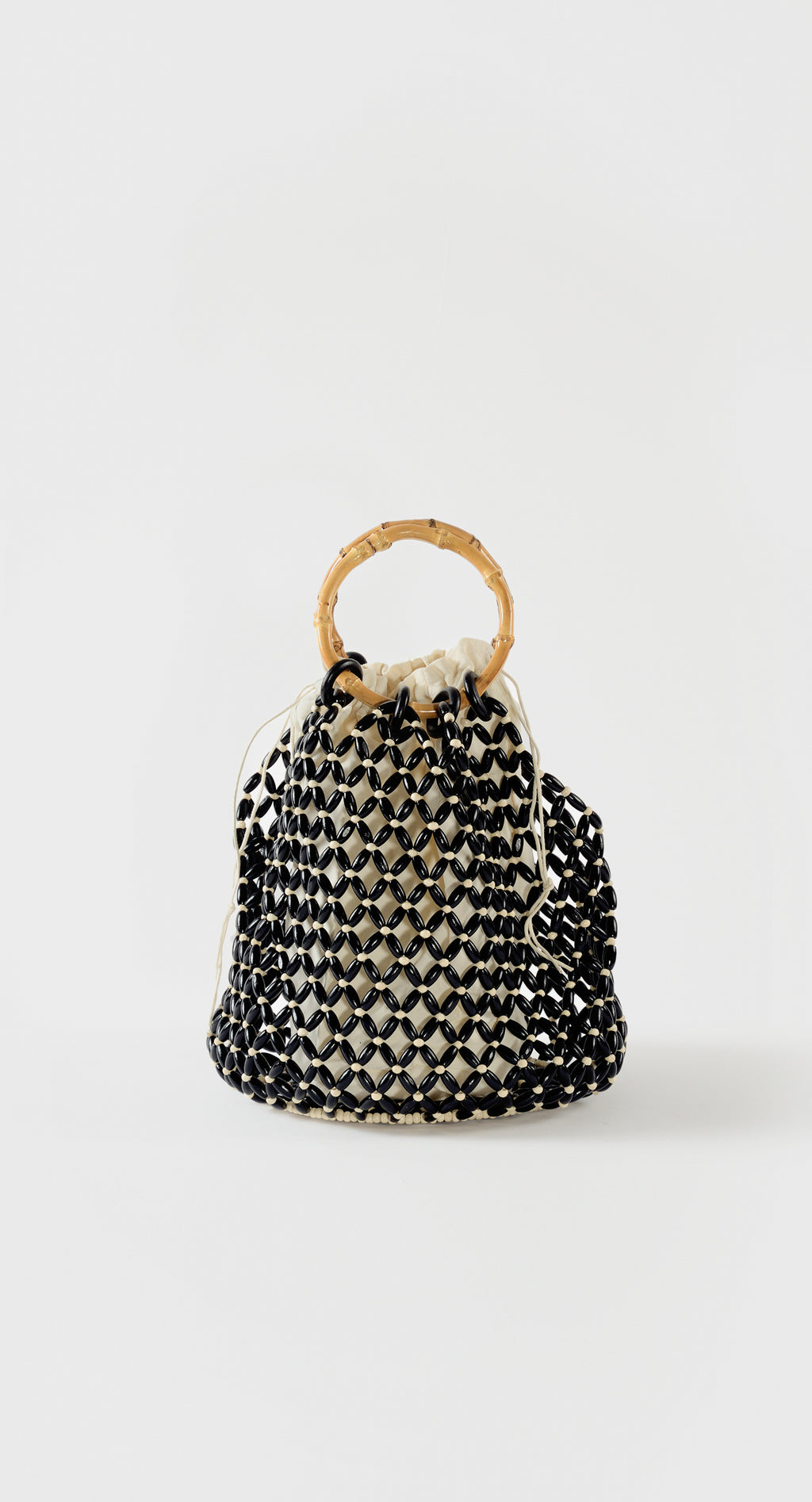 Tesoro Beaded Bag by Maciele, detail 1