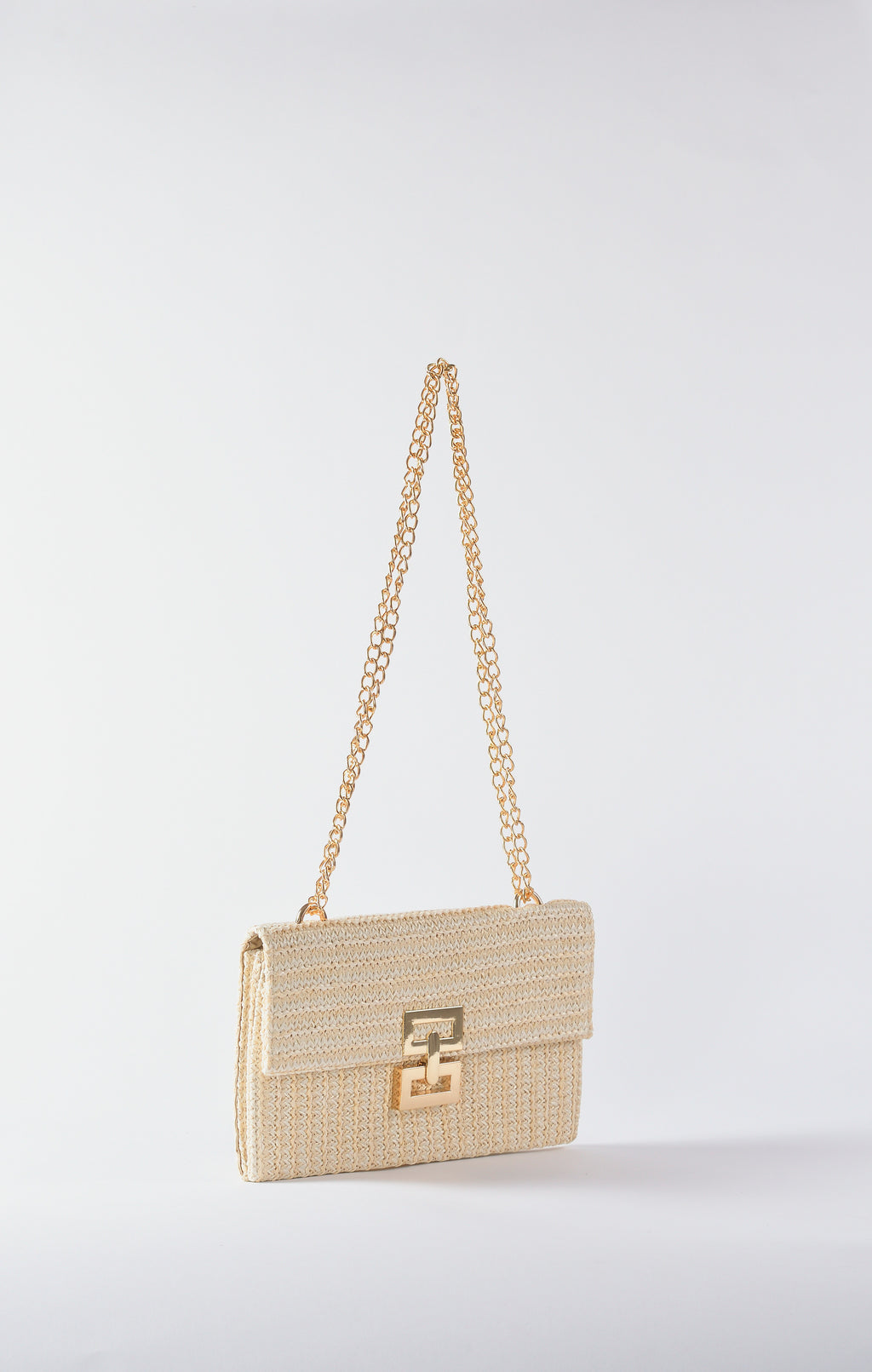 Tropica Straw Bag by Maciele, detail 2