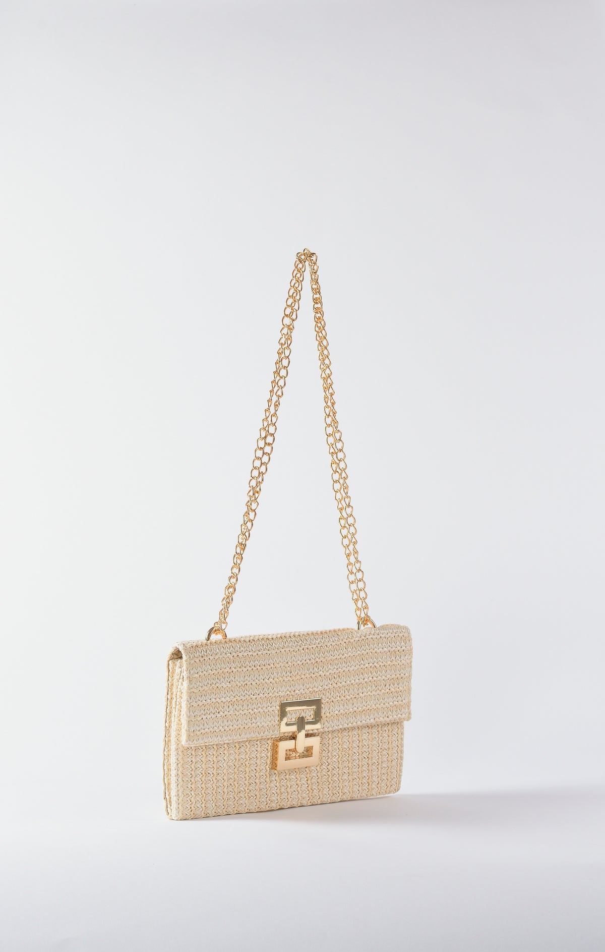 Tropica Straw Bag by Maciele, detail 2