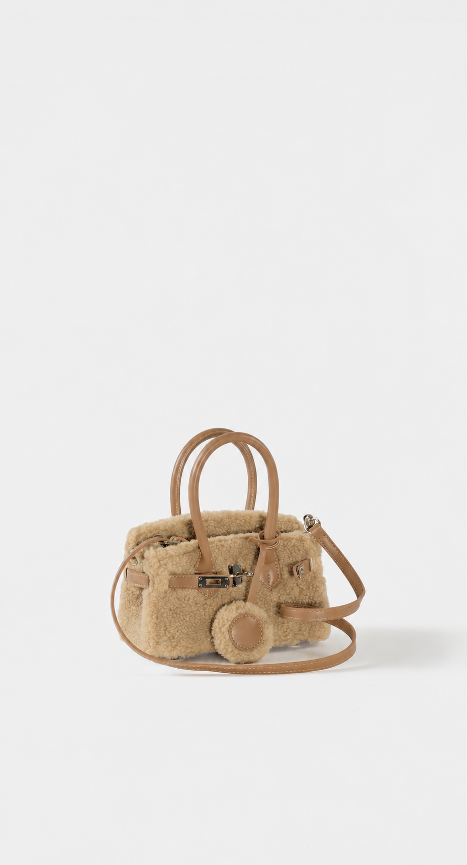 Neige Shearling Bag by Maciele, view 2