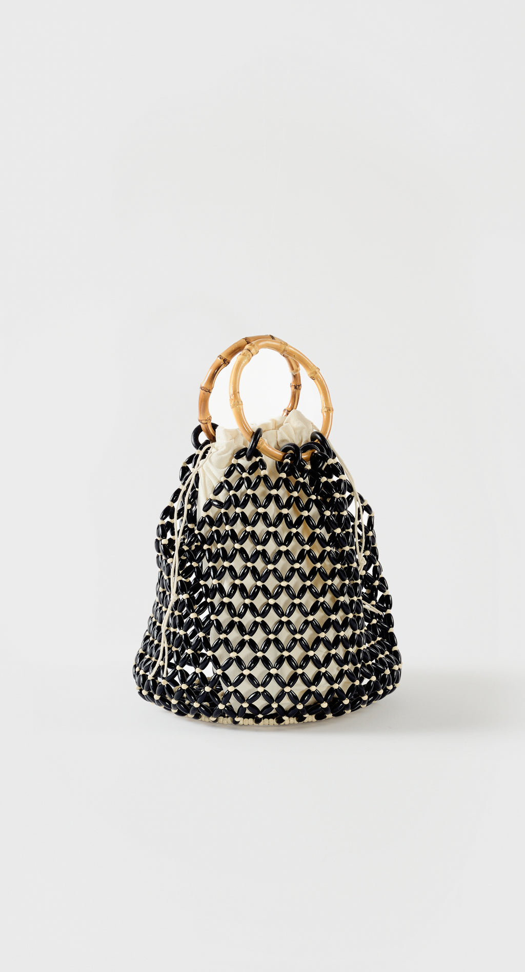Tesoro Beaded Bag by Maciele, detail 2