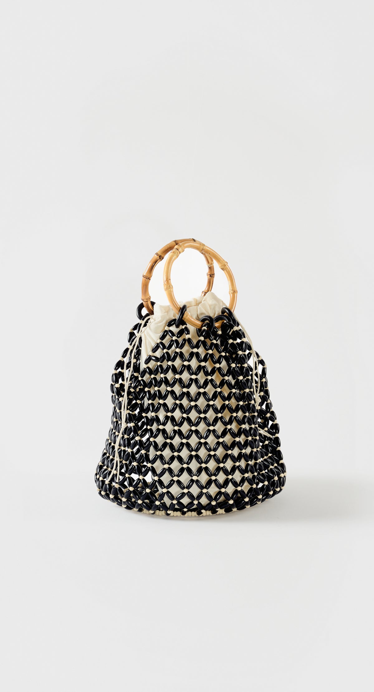 Tesoro Beaded Bag by Maciele, detail 2
