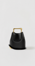 Ambra Handbag in Chocolate by Maciele