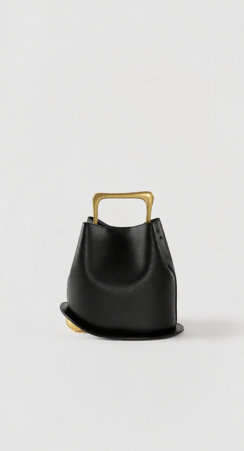 Ambra Handbag in Chocolate by Maciele