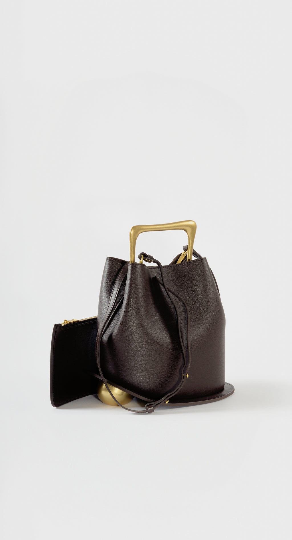 Ambra Handbag in Mocha by Maciele