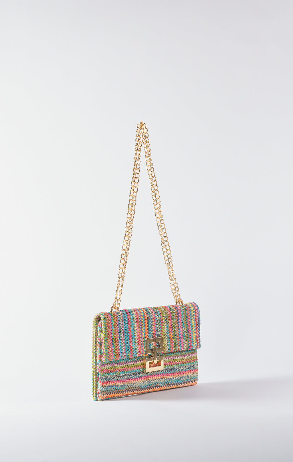 Tropica Straw Bag in Mix by Maciele