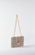 Tropica Straw Bag in Mix by Maciele