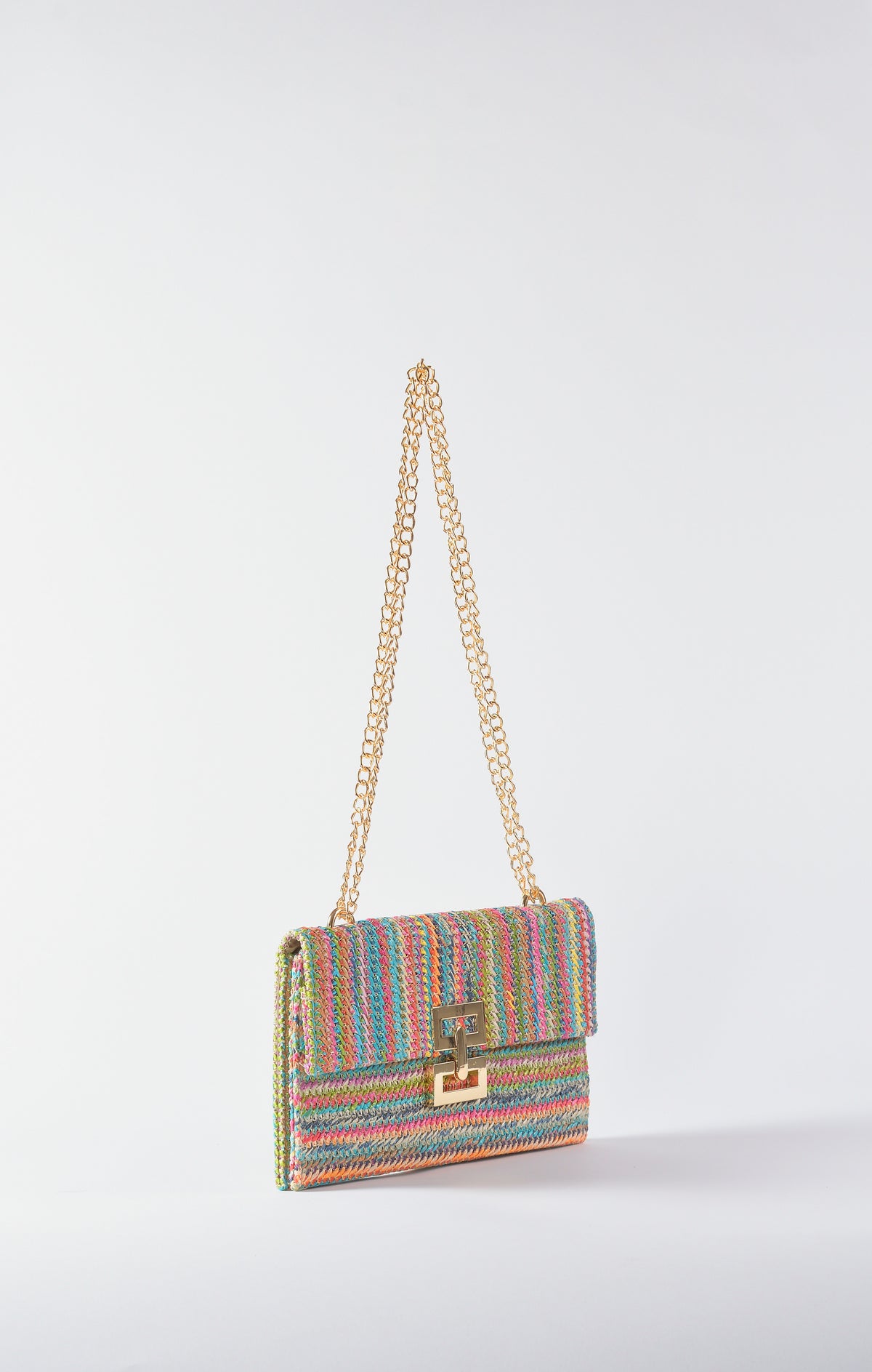 Tropica Straw Bag in Mix by Maciele