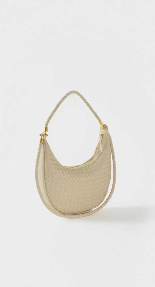 Bella Handbag in Ice cream by Maciele
