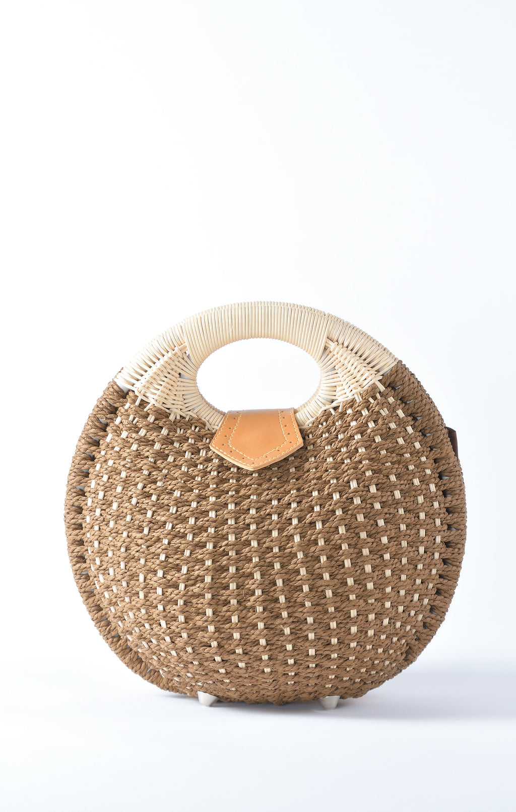 Zora Round Bag in Light by Maciele