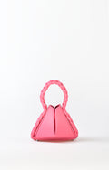 Lumi Handbag in Pink by Maciele