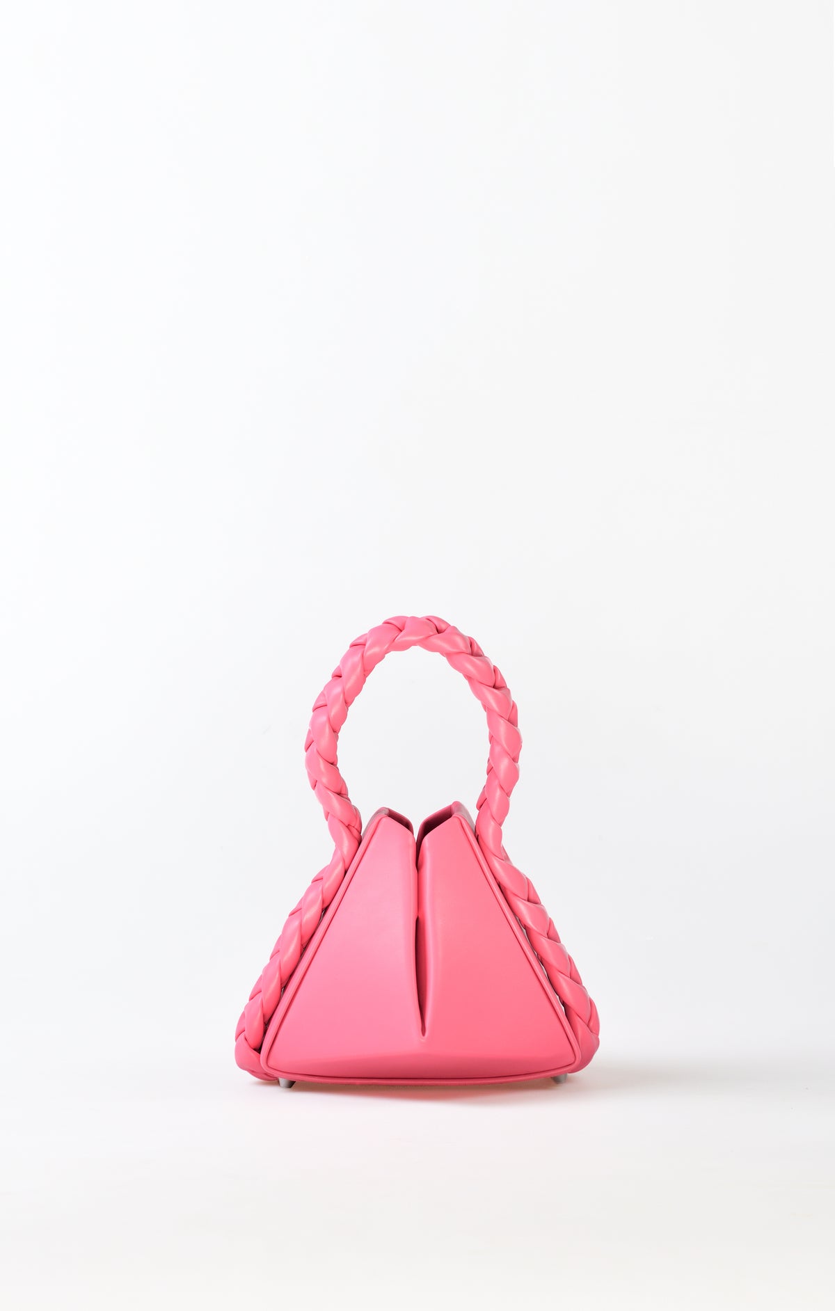 Lumi Handbag in Pink by Maciele