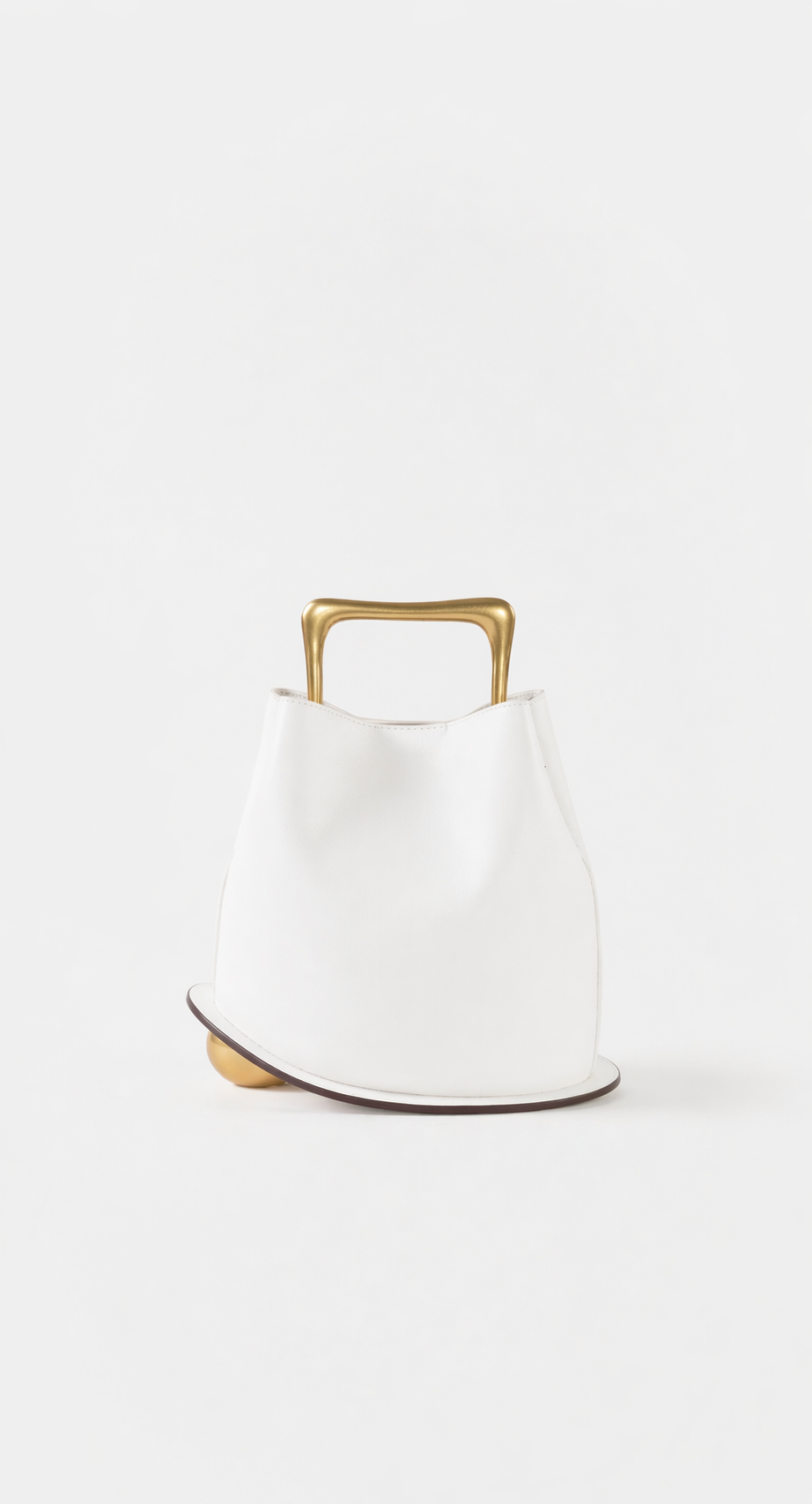 Ambra Handbag in Black by Maciele