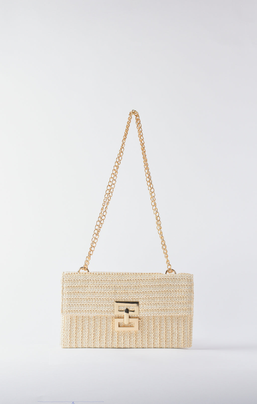 Tropica Straw Bag by Maciele, detail 1