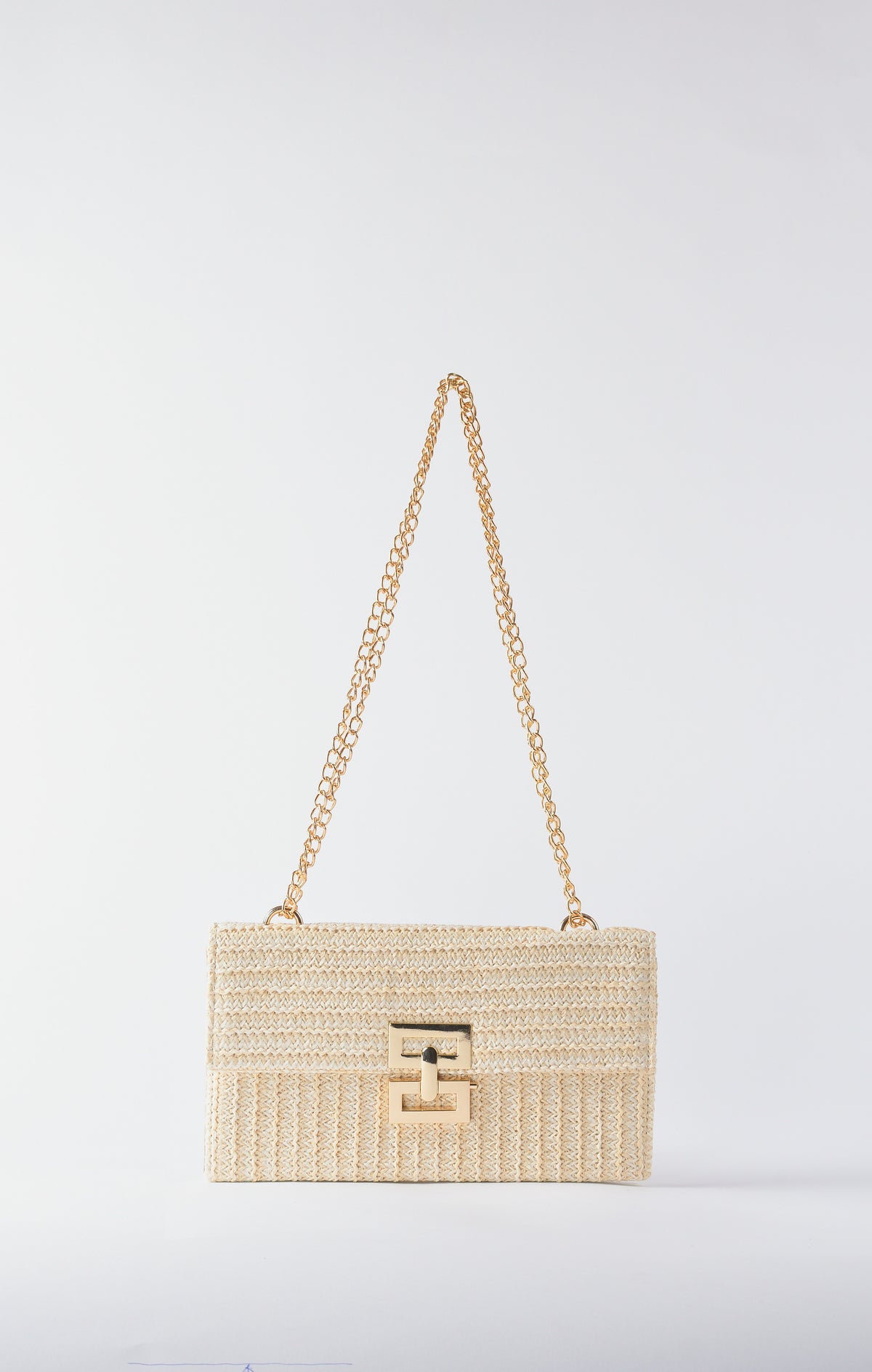Tropica Straw Bag by Maciele, detail 1