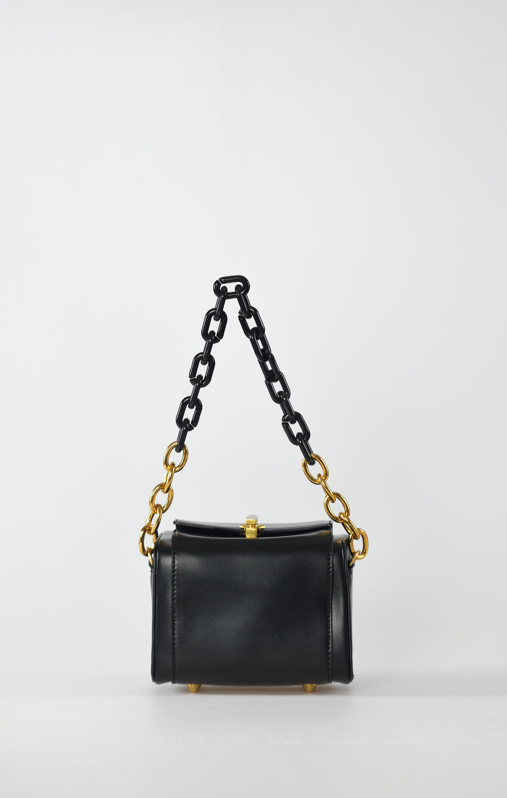 Seraphine Handbag in Black by Maciele