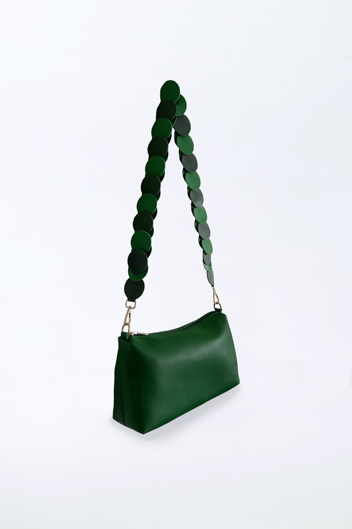 Allegra Handbag in Blue by Maciele