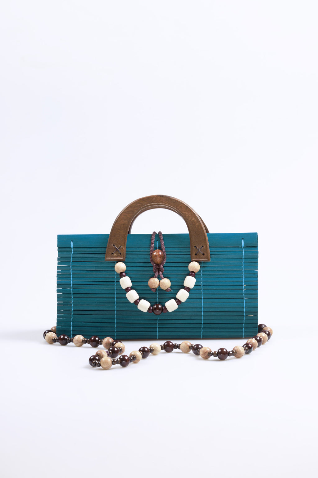 Solara Handbag in Fuchsia by Maciele
