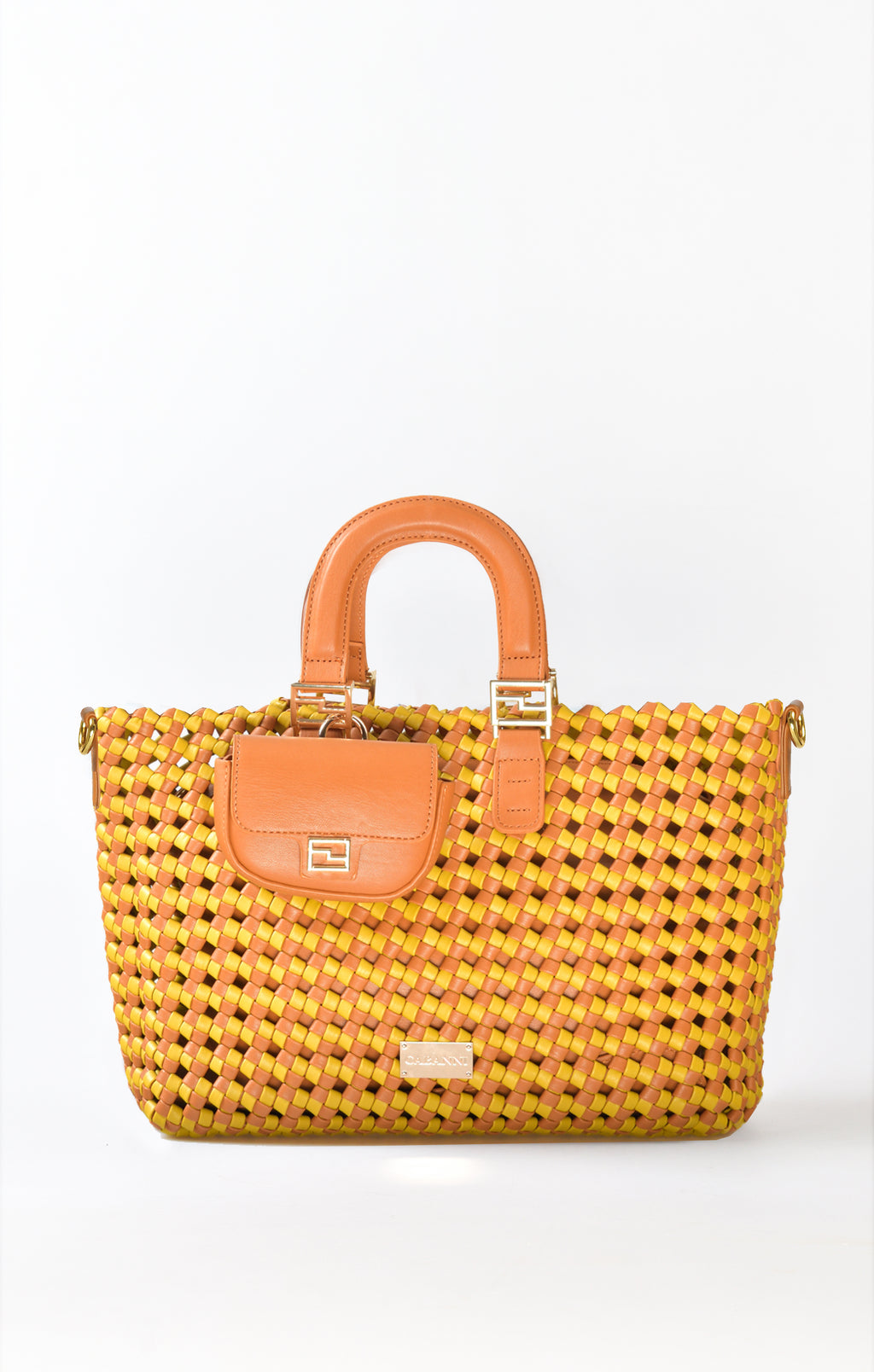 Esme Handbag in Yellow by Maciele