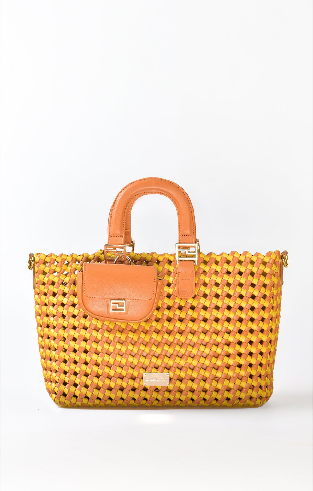 Esme Handbag in Yellow by Maciele