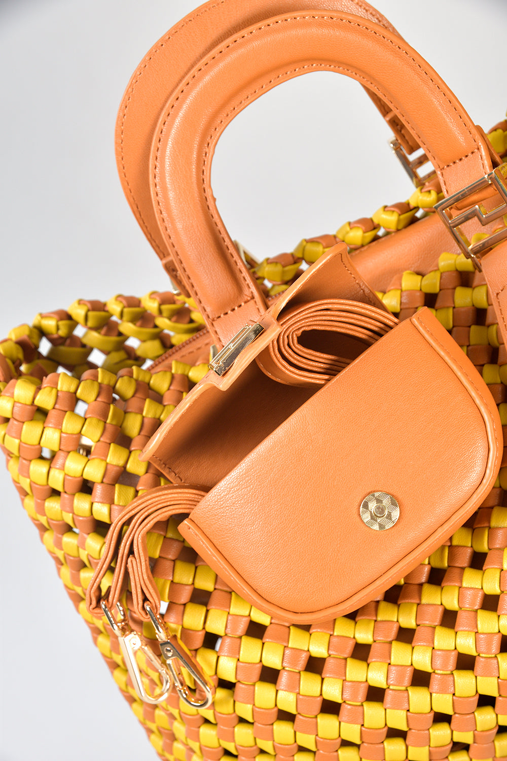 Esme Handbag by Maciele, detail 1