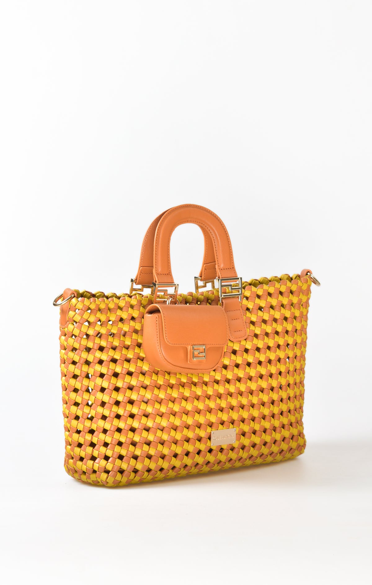 Esme Handbag in Blue by Maciele