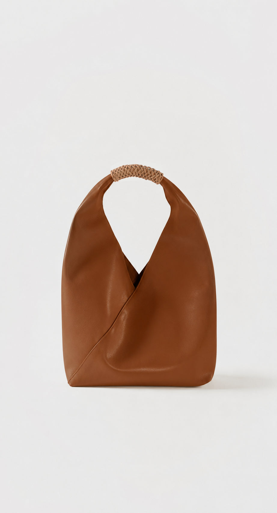 Indigo Handbag by Maciele, detail 1