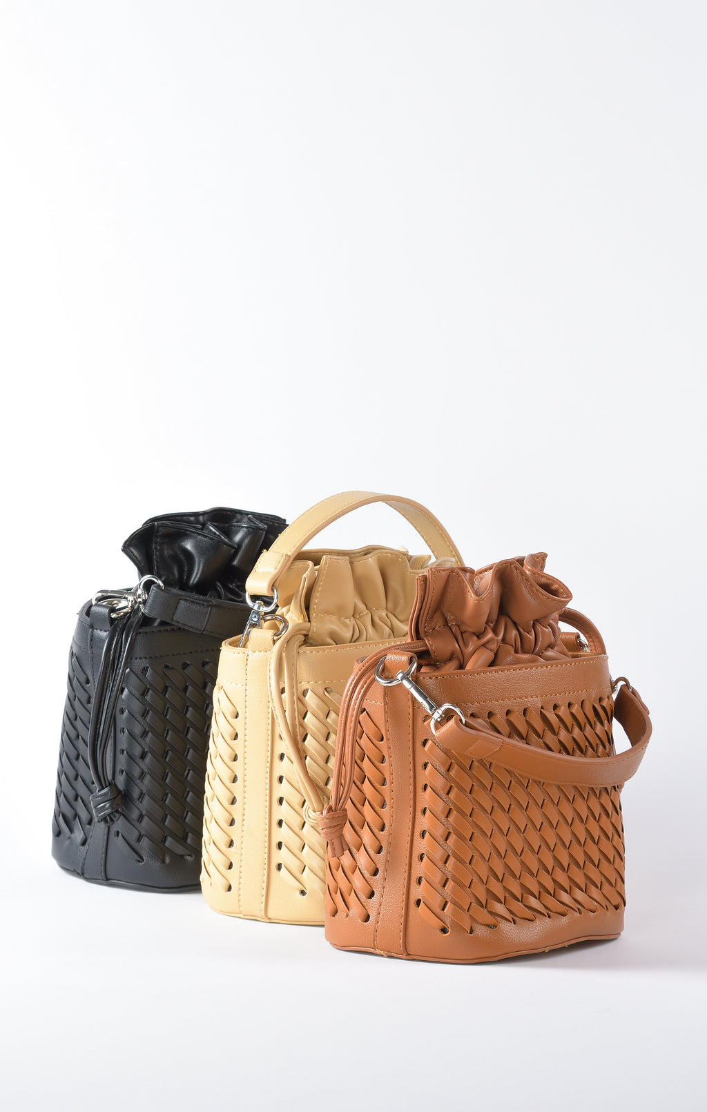 Atlas Bucket Bag by Maciele, detail 4