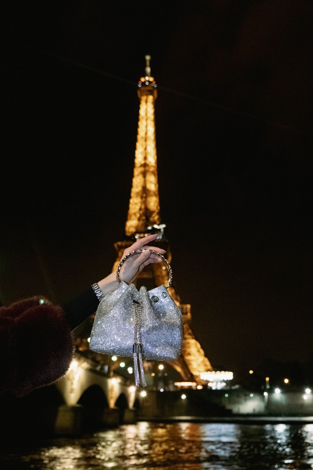 Etoile Handbag by Maciele, detail 1