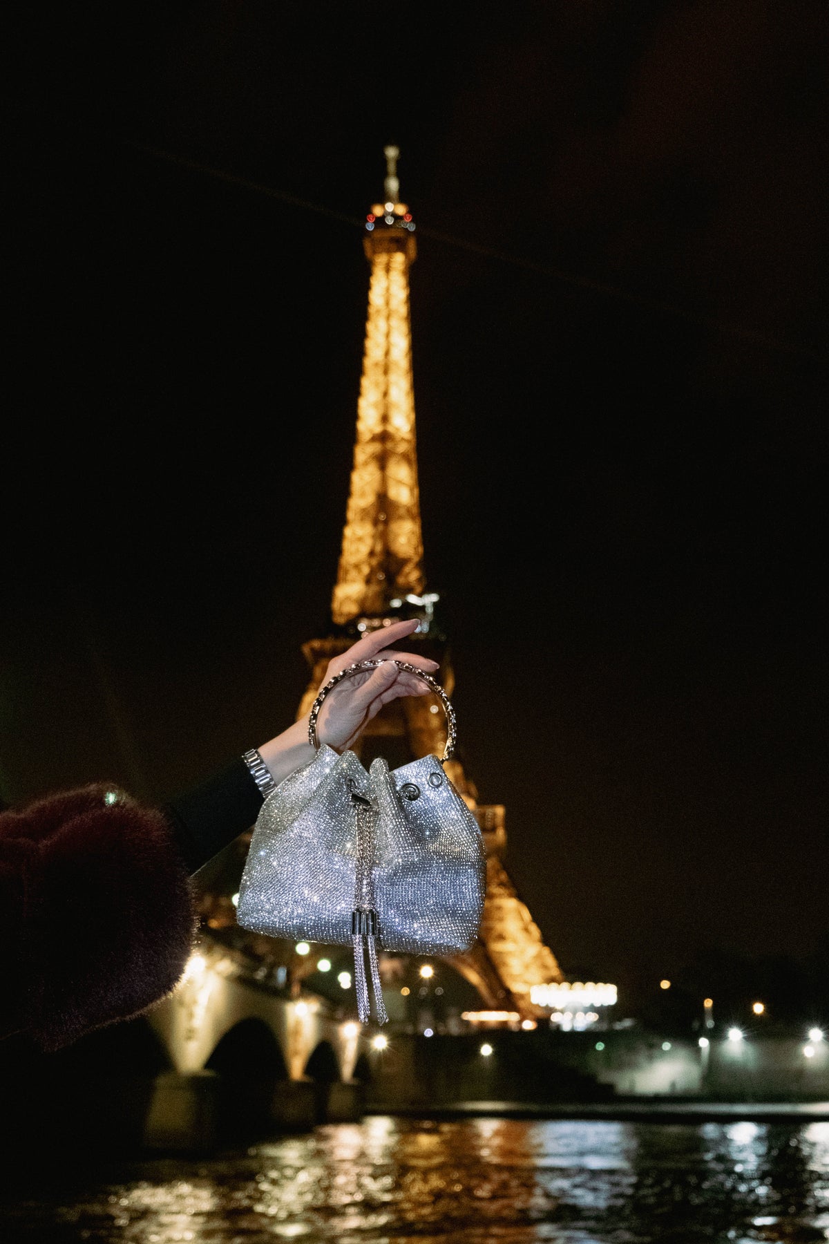 Etoile Handbag by Maciele, detail 1
