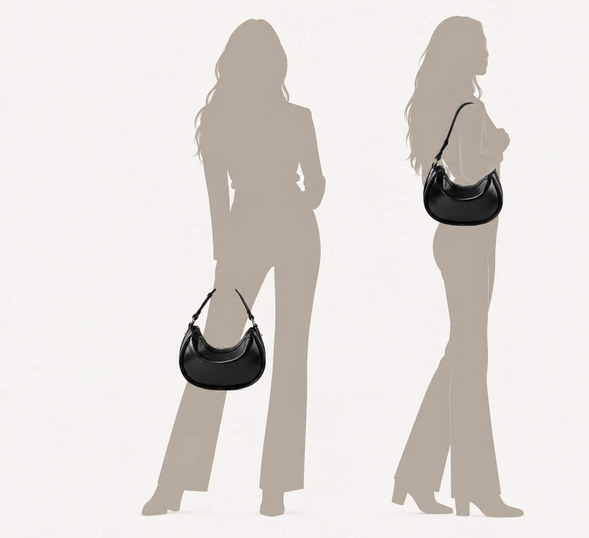 Facette Handbag by Maciele, detail 5