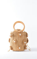Perla Raffia Bag by Maciele, view 1