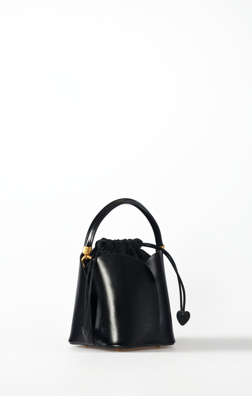 Isabella Round Bag in Brown by Maciele