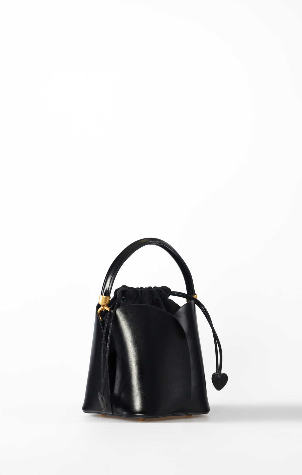 Isabella Round Bag in Brown by Maciele