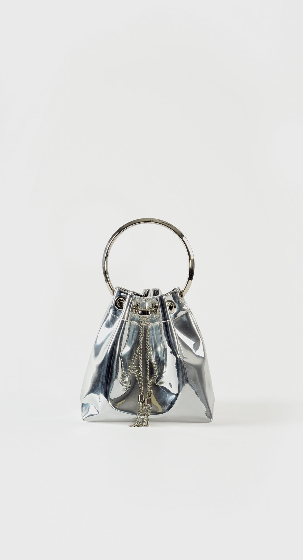 Fortuna Handbag in Gold by Maciele