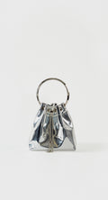Fortuna Handbag in Gold by Maciele