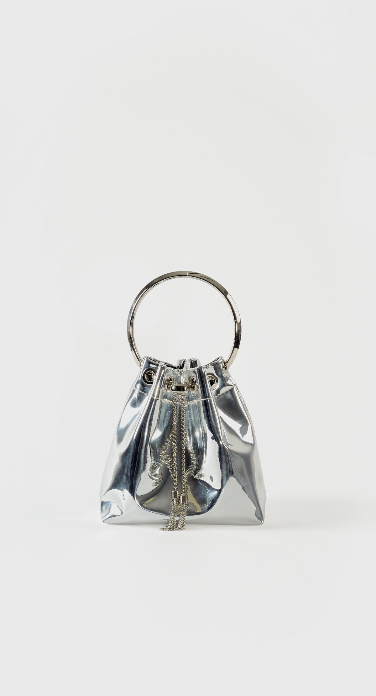 Fortuna Handbag in Gold by Maciele