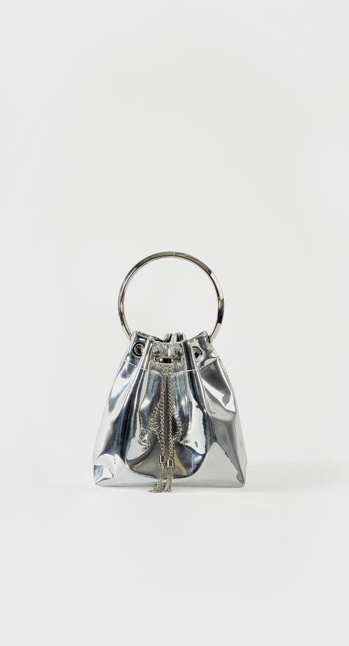 Fortuna Handbag in Gold by Maciele