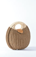 Zora Round Bag in Dark by Maciele