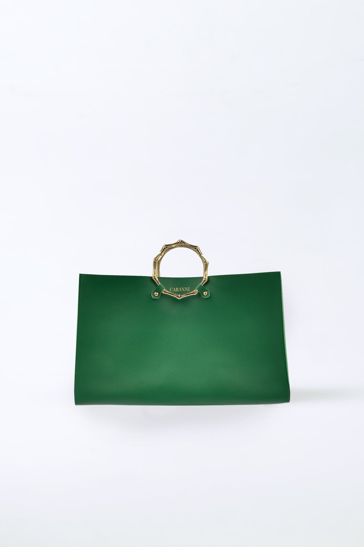Allegra Handbag in Beige by Maciele