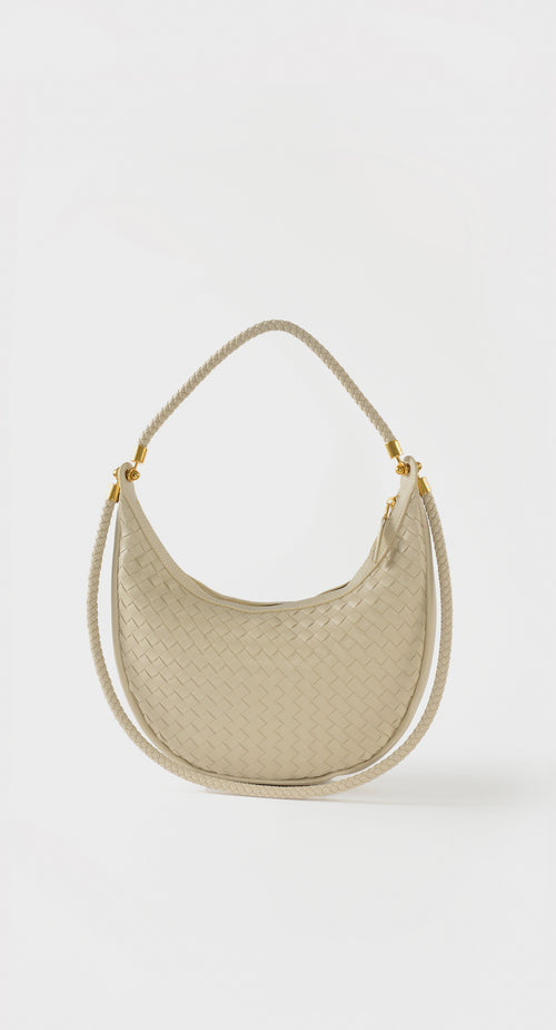 Bella Handbag in Mocha by Maciele