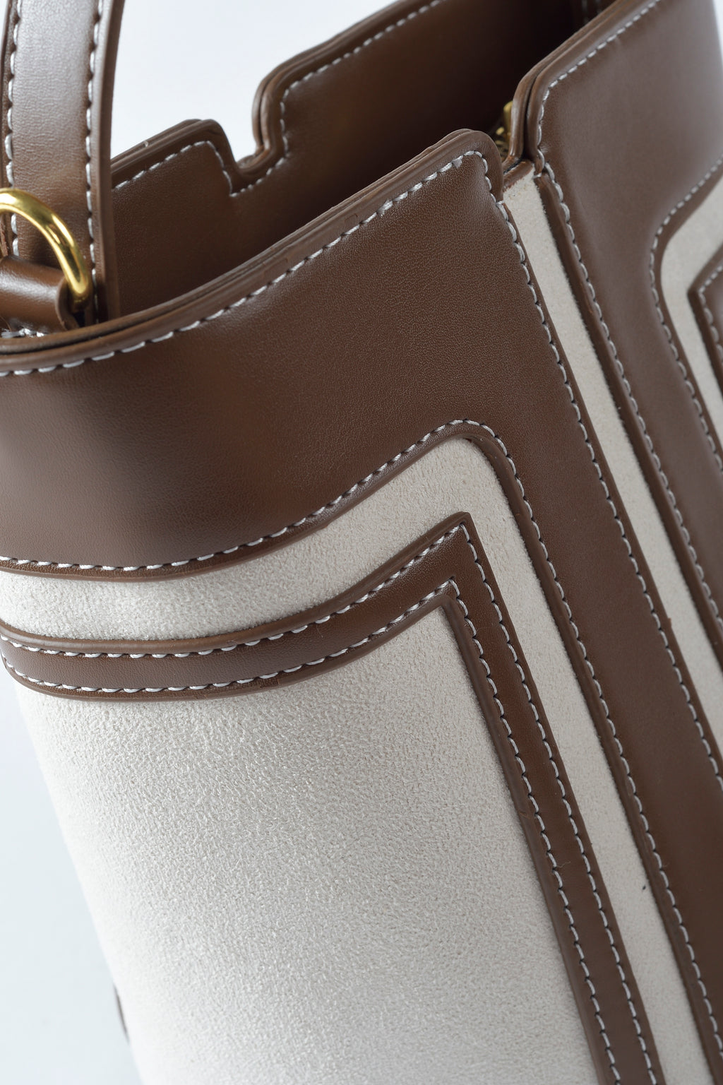 Jade Handbag by Maciele, detail 3