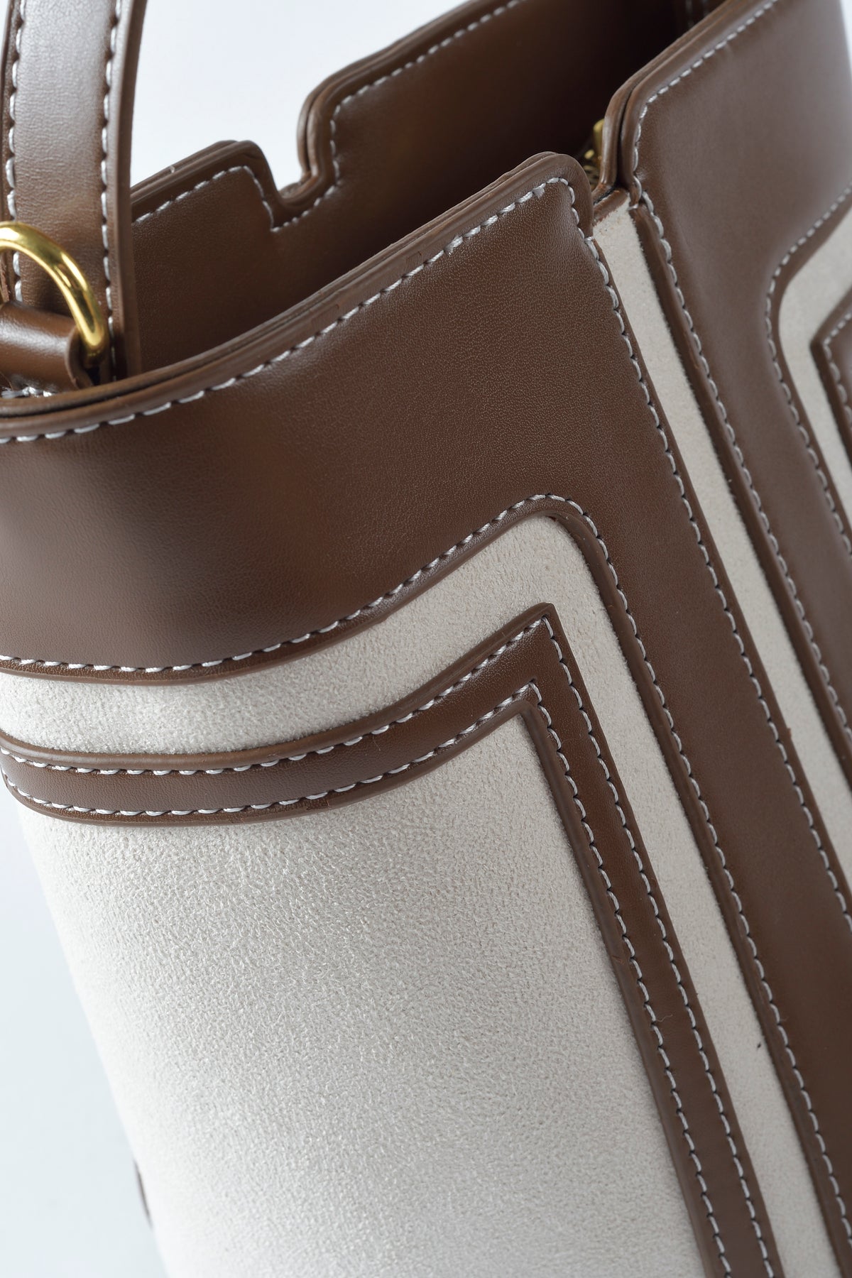 Jade Handbag by Maciele, detail 3