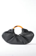 Serenata Handbag in Black by Maciele