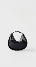 Facette Handbag in Black by Maciele