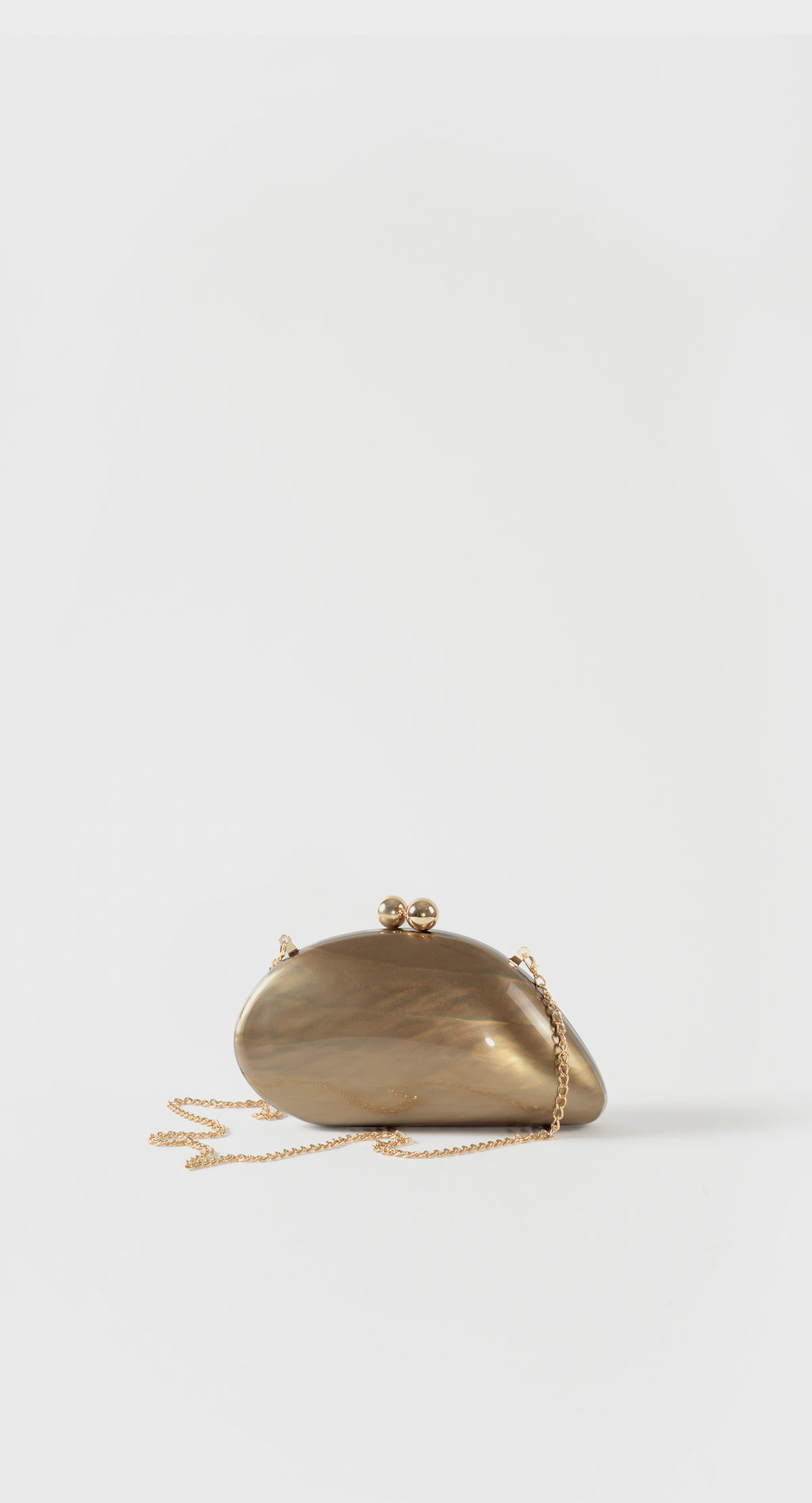 Opale Handbag in Brown by Maciele