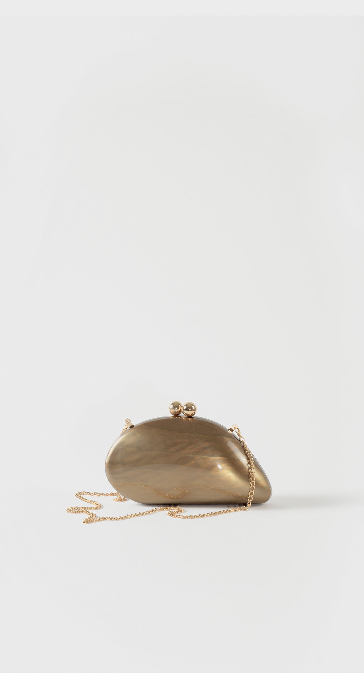 Opale Handbag in Brown by Maciele