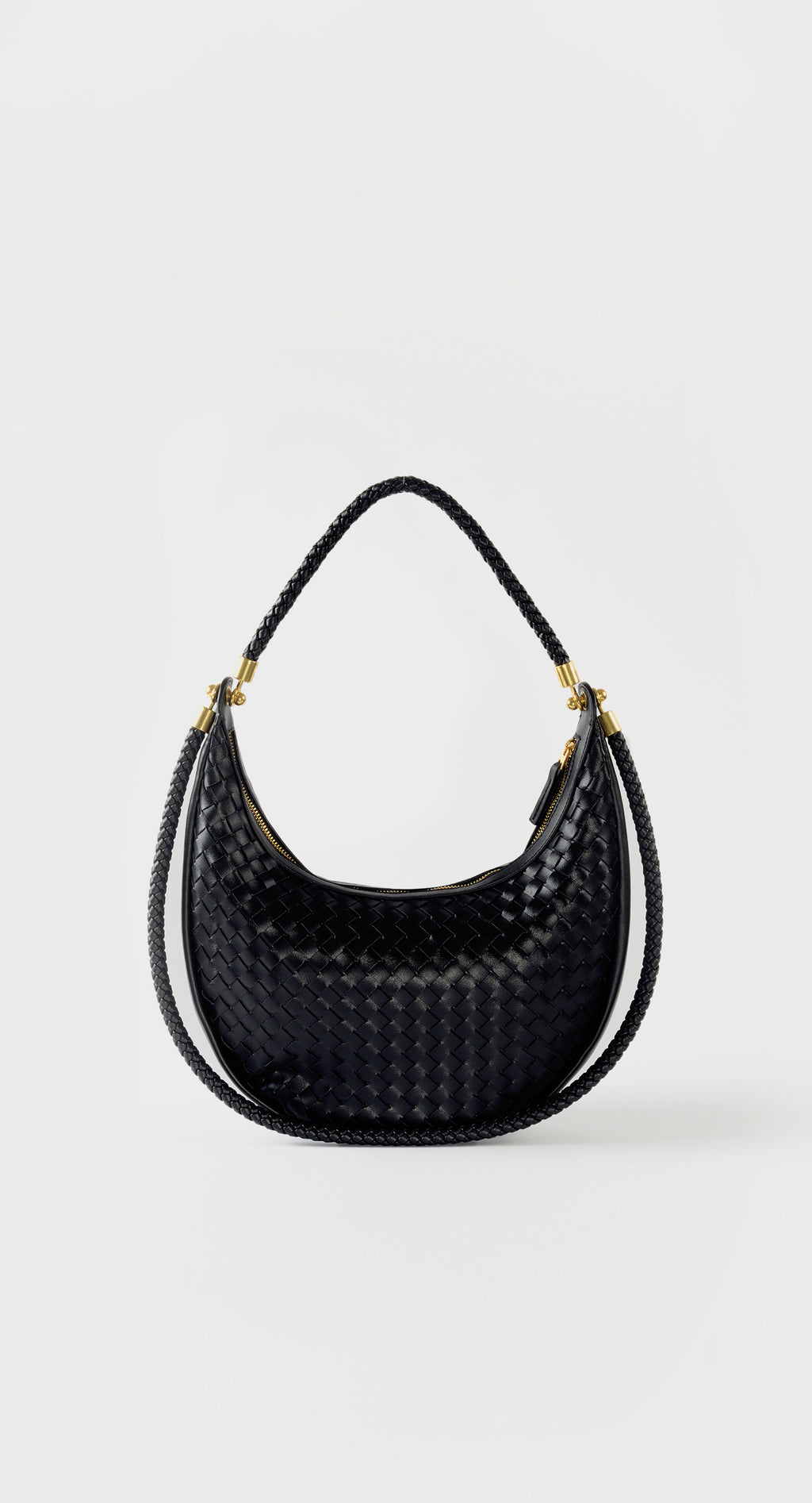 Bella Handbag in Aubergine by Maciele