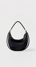 Bella Handbag in Aubergine by Maciele